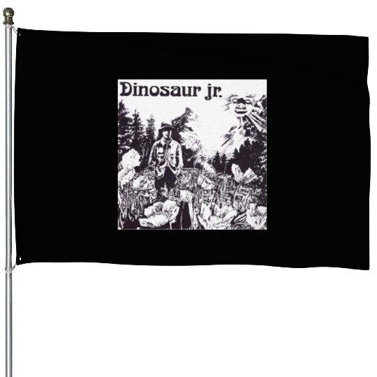 Dinosaur Jr. House Flags