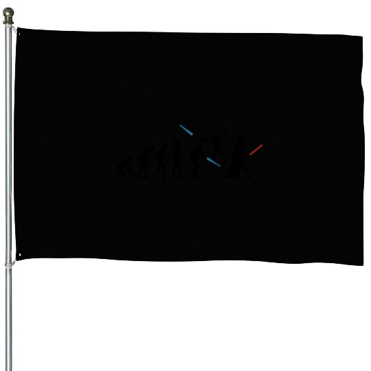 Evolution of Darth Vader House Flags