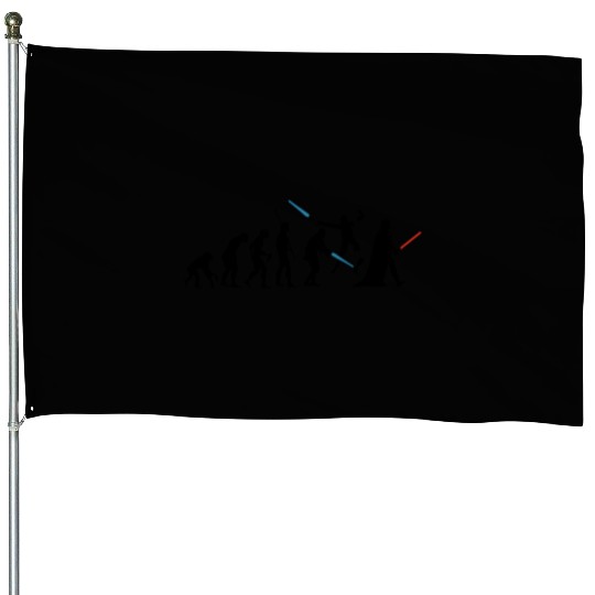 Evolution of Darth Vader House Flags