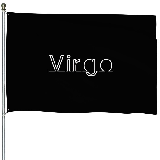 Virgo in White House Flags
