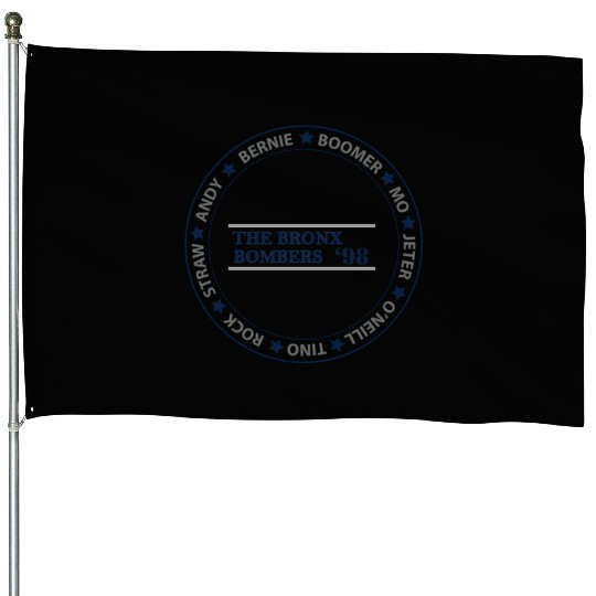 THE BRONX BOMBERS House Flags