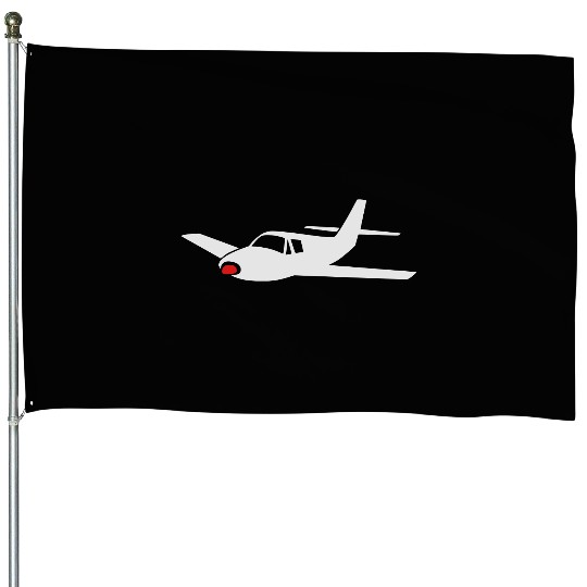 little airplane (variable colors!) House Flags