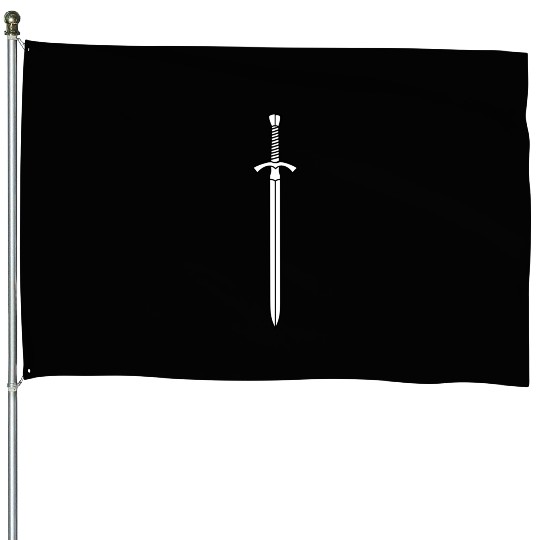 fencing fechten floret sword parry samurai27 House Flags