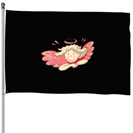 angel House Flags