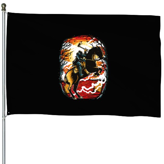 Headless Horseman House Flags