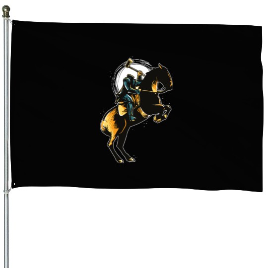 Headless Horseman House Flags
