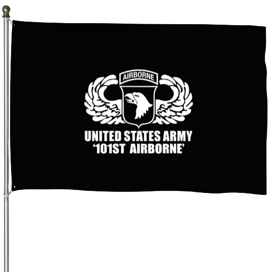 US Army 101st Airborne Wing House Flags
