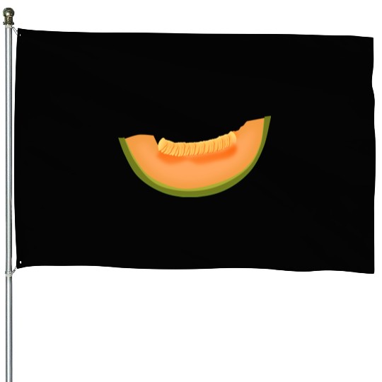 melon melone watermelon wassermelone veggie gemues House Flags