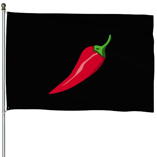paprika chilli chili pepper citrus veggie gemuese House Flags