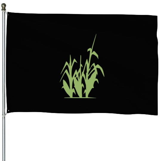 mais corn maize getreide veggie gemuese vegetables House Flags