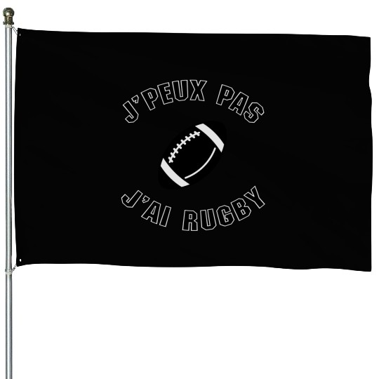 jai rugby House Flags