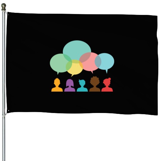 community House Flags