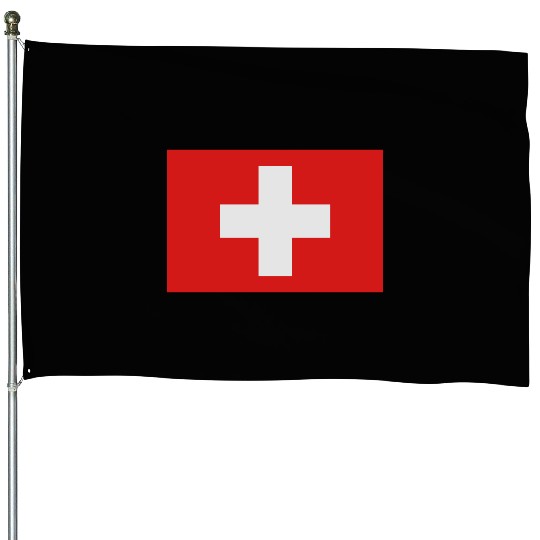 flag switzerland House Flags