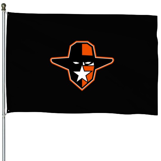 Cowboy Outlaw Star Icon House Flags