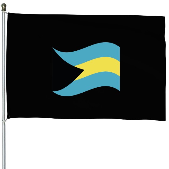 flag bahamas House Flags