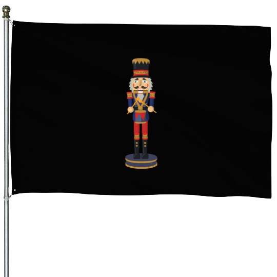 nussknacker nutcracker weihnachten christmas santa House Flags
