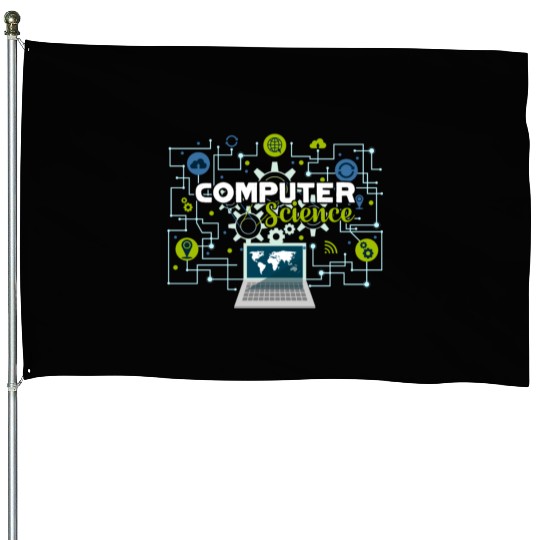 Computer Science House Flags