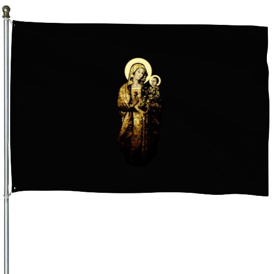 Our Virgin Mother (and Son) House Flags