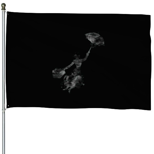 Mary Poppins House Flags