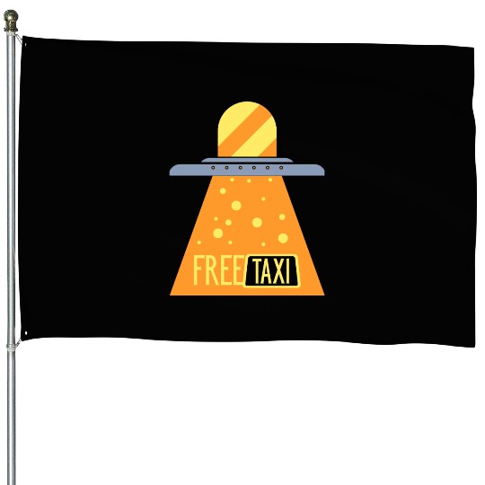 free taxi House Flags.