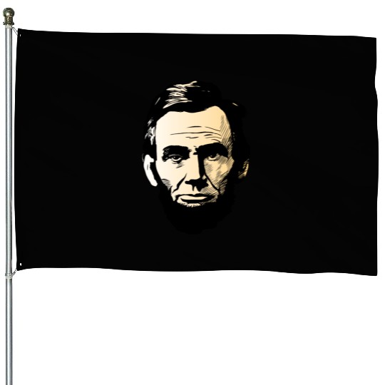 Abraham lincoln House Flags