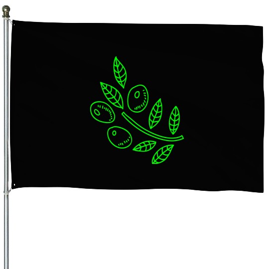Olive branch House Flags