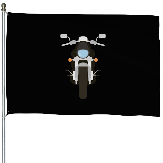 Motorcycle House Flags