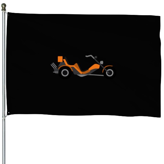 chopper House Flags