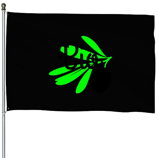 Bio olive branch House Flags