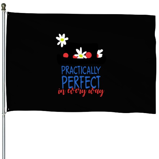 Mary Poppins House Flags