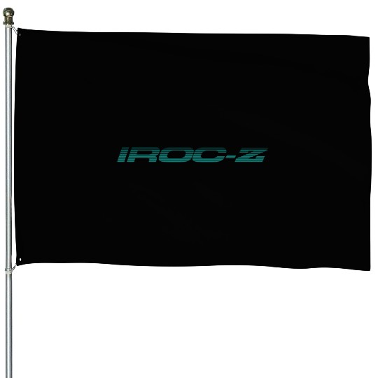 CAMARO IROC Z House Flags