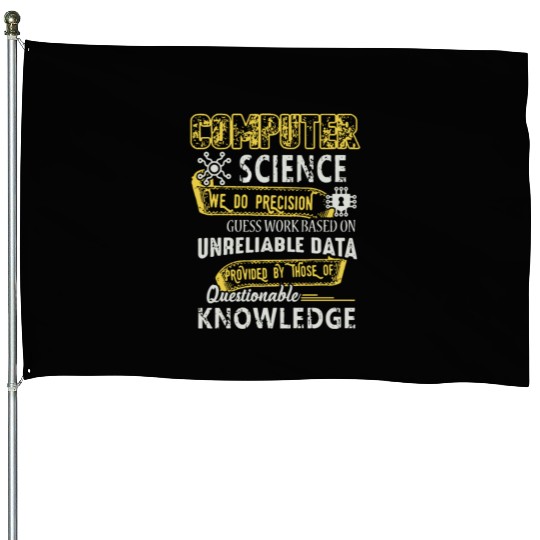 Computer Science House Flags
