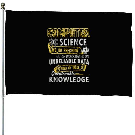 Computer Science House Flags