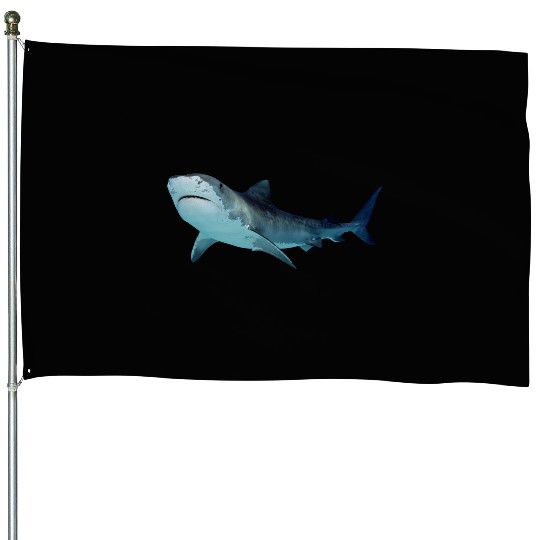 Shark House Flags