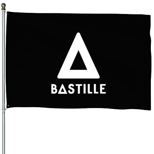 Bastille Rock Band Triangle Logo House Flags