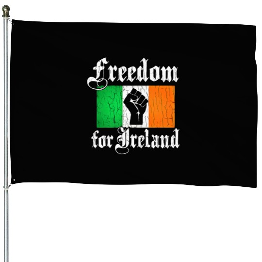 freedom for ireland House Flags