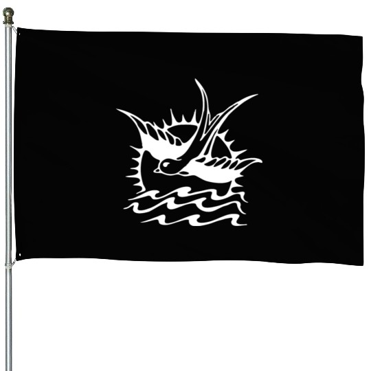 New Design Sparrow Johnny Depp Inspired House Flags