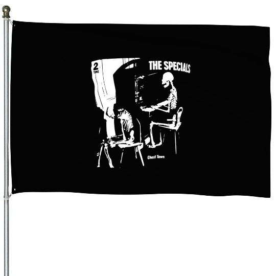 The Specials Ghost Town House Flags