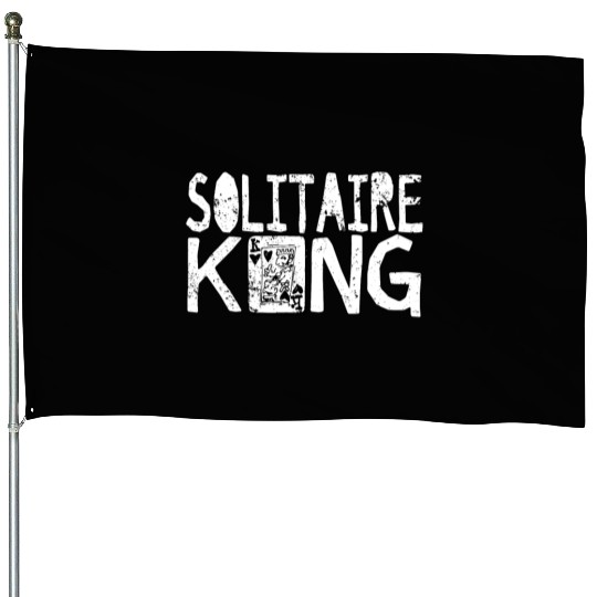 Solitaire King Card Games Fun House Flags