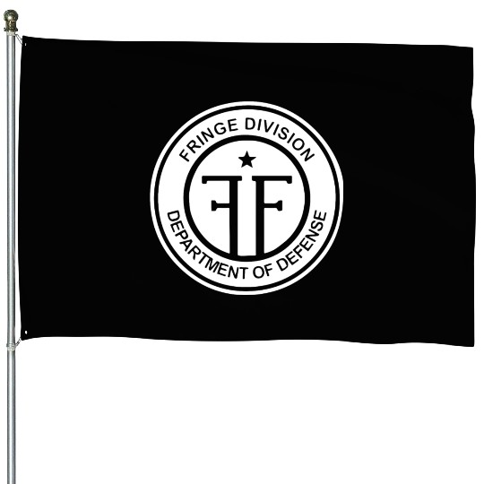 Womens Fringe Division Ladies Fitted Tv Sci Fi Com House Flags