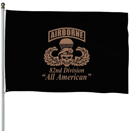 US Army 82nd Airborne House Flags
