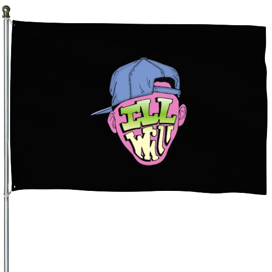 Fresh Prince of Bel Air House Flags