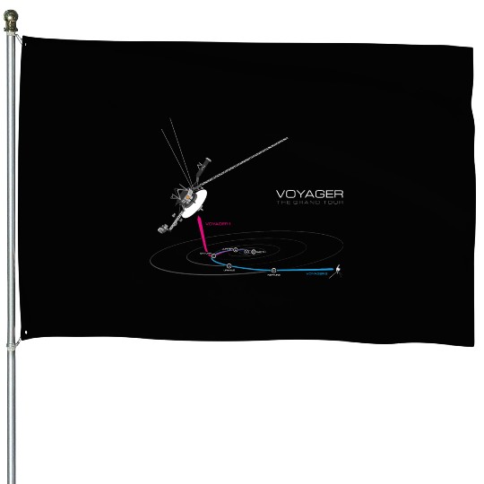 Voyager - The Grand Tour House Flags