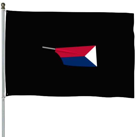Team USA Rowing Blade House Flags