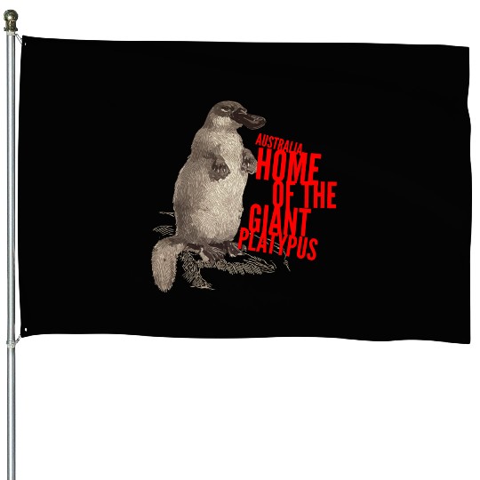 platypus House Flags