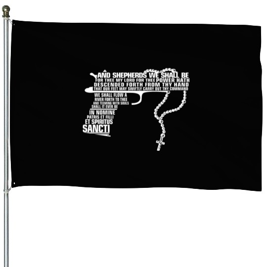 The Boondock Saints - And Shepherds we shall be House Flags