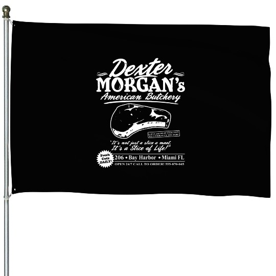 Dexter morgan - Dexter morgan - dexter morgan's House Flags