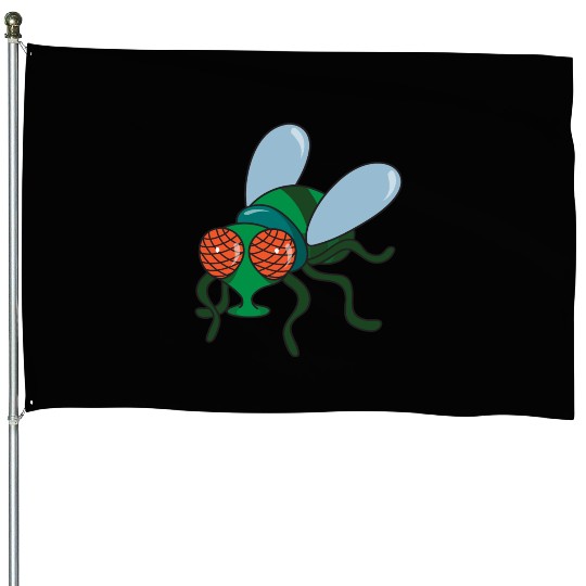 Fly Insect House Flags