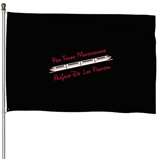 Monorail - Por Favor House Flags