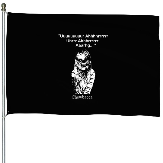 Chewbacca T - House Flags - Star Wars fan